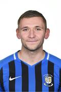 20 February 2019; Rhys Gorman during Athlone Town Squad Portraits at the Stella Maris Astro in Dublin. Photo by Sam Barnes/Sportsfile