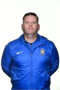 20 February 2019; Athlone Town coach Mitch Whitty during Athlone Town Squad Portraits at the Stella Maris Astro in Dublin. Photo by Sam Barnes/Sportsfile