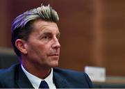 21 February 2019; Republic of Ireland manager Colin Bell in attendance during the UEFA Women's EURO 2021 Qualifying Group Stage Draw at UEFA Headquarters in Nyon, Switzerland. Photo by Harold Cunningham / UEFA via Sportsfile