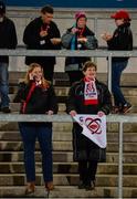 23 February 2019; Ulster supporters in early before the Guinness PRO14 Round 16 match between Ulster and Zebre at the Kingspan Stadium in Belfast. Photo by Oliver McVeigh/Sportsfile