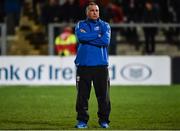 23 February 2019; Zebre Head Coach Michael Bradley before the Guinness PRO14 Round 16 match between Ulster and Zebre at the Kingspan Stadium in Belfast. Photo by Oliver McVeigh/Sportsfile