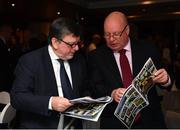 23 February 2019; Guests prior to the FAI Schools 50th Anniversary at Knightsbrook Hotel, Trim, Co Meath. Photo by Seb Daly/Sportsfile