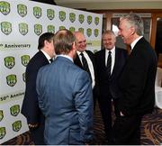 23 February 2019; FAI Chief Executive Officer John Delaney, with FAI Schools National Executives during the FAI Schools 50th Anniversary at Knightsbrook Hotel, Trim, Co Meath. Photo by Seb Daly/Sportsfile