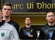 24 February 2019; Michael Murphy of Donegal, back for his first game this year, before the Allianz Football League Division 2 Round 4 match between Donegal and Fermanagh at O'Donnell Park in Letterkenny, Co Donegal. Photo by Oliver McVeigh/Sportsfile