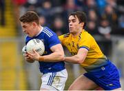 24 February 2019; Ciaran Brady of Cavan in action against David Murray of Roscommon during the Allianz Football League Division 1 Round 4 match between Cavan and Roscommon at the Kingspan Breffni Park in Cavan. Photo by Seb Daly/Sportsfile