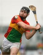 24 February 2019; John Mchael Nolan of Carlow during the Allianz Hurling League Division 1B Round 4 match between Carlow and Laois at Netwatch Cullen Park in Carlow. Photo by Harry Murphy/Sportsfile