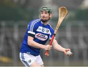 24 February 2019; Aaron Dunphy of Laois during the Allianz Hurling League Division 1B Round 4 match between Carlow and Laois at Netwatch Cullen Park in Carlow. Photo by Harry Murphy/Sportsfile