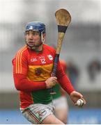 24 February 2019; Seamus Murphy of Carlow during the Allianz Hurling League Division 1B Round 4 match between Carlow and Laois at Netwatch Cullen Park in Carlow. Photo by Harry Murphy/Sportsfile