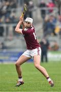 24 February 2019; Jason Flynn of Galway during the Allianz Hurling League Division 1B Round 4 match between Offaly and Galway at Bord Na Mona O'Connor Park in Tullamore, Offaly. Photo by Matt Browne/Sportsfile