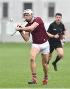 24 February 2019; Gearoid McInerney of Galway during the Allianz Hurling League Division 1B Round 4 match between Offaly and Galway at Bord Na Mona O'Connor Park in Tullamore, Offaly. Photo by Matt Browne/Sportsfile