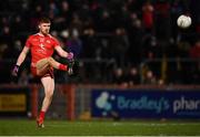 23 February 2019; Cathal McShane of Tyrone during the Allianz Football League Division 1 Round 4 match between Tyrone and Monaghan at Healy Park in Omagh, Co Tyrone. Photo by Stephen McCarthy/Sportsfile