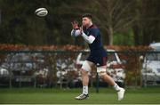 25 February 2019; Fineen Wycherley during Munster Rugby squad training at the University of Limerick in Limerick. Photo by Diarmuid Greene/Sportsfile