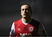 25 February 2019; Rhys McCabe of St Patricks Athletic during the SSE Airtricity League Premier Division match between St Patrick's Athletic and Finn Harps at Richmond Park in Dublin. Photo by Harry Murphy/Sportsfile