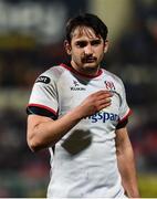 23 February 2019; Greg Jones of Ulster during the Guinness PRO14 Round 16 match between Ulster and Zebre at the Kingspan Stadium in Belfast. Photo by Oliver McVeigh/Sportsfile