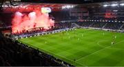 3 March 2019; A general view of the Tehelné pole stadium during the Fortuna Liga match between ŠK Slovan Bratislava and FC Spartak Trnava in Bratislava, Slovakia. Photo by Stephen McCarthy/Sportsfile