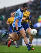 3 March 2019; Niall Scully of Dublin during the Allianz Football League Division 1 Round 5 match between Roscommon and Dublin at Dr Hyde Park in Roscommon. Photo by Ramsey Cardy/Sportsfile