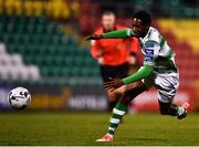 4 March 2019; Daniel Carr of Shamrock Rovers during the SSE Airtricity League Premier Division match between Shamrock Rovers and Finn Harps at Tallaght Stadium in Dublin. Photo by Eóin Noonan/Sportsfile