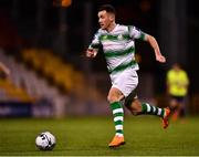 4 March 2019; Aaron Greene of Shamrock Rovers during the SSE Airtricity League Premier Division match between Shamrock Rovers and Finn Harps at Tallaght Stadium in Dublin. Photo by Eóin Noonan/Sportsfile