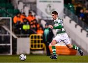 4 March 2019; Dylan Watts of Shamrock Rovers during the SSE Airtricity League Premier Division match between Shamrock Rovers and Finn Harps at Tallaght Stadium in Dublin. Photo by Eóin Noonan/Sportsfile