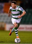 4 March 2019; Aaron Greene of Shamrock Rovers during the SSE Airtricity League Premier Division match between Shamrock Rovers and Finn Harps at Tallaght Stadium in Dublin. Photo by Eóin Noonan/Sportsfile