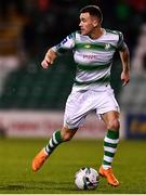 4 March 2019; Aaron Greene of Shamrock Rovers during the SSE Airtricity League Premier Division match between Shamrock Rovers and Finn Harps at Tallaght Stadium in Dublin. Photo by Eóin Noonan/Sportsfile