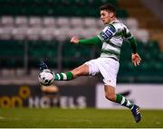 4 March 2019; Dylan Watts of Shamrock Rovers during the SSE Airtricity League Premier Division match between Shamrock Rovers and Finn Harps at Tallaght Stadium in Dublin. Photo by Eóin Noonan/Sportsfile