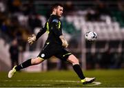 4 March 2019; Peter Burke of Finn Harps during the SSE Airtricity League Premier Division match between Shamrock Rovers and Finn Harps at Tallaght Stadium in Dublin. Photo by Eóin Noonan/Sportsfile