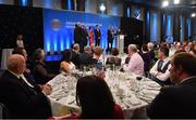 8 March 2019; The Smith Family, Boyle GAA, Roscommon, are presented with The Dermot Earley Family Award during the GAA President's Awards at Croke Park in Dublin. Photo by Piaras Ó Mídheach/Sportsfile