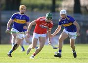 10 March 2019; Alan Cadogan of Cork in action against Ronan Maher, left, and Niall O’Meara of Tipperary during the Allianz Hurling League Division 1A Round 5 match between Cork and Tipperary at Páirc Uí Rinn in Cork. Photo by Stephen McCarthy/Sportsfile