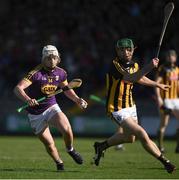 10 March 2019; Rory O'Connor of Wexford in action against Tommy Walsh of Kilkenny during the Allianz Hurling League Division 1A Round 5 match between Wexford and Kilkenny at Innovate Wexford Park in Wexford. Photo by Ray McManus/Sportsfile