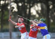 10 March 2019; Bill Cooper, left, and Aidan Walsh of Cork in action against Noel McGrath of Tipperary during the Allianz Hurling League Division 1A Round 5 match between Cork and Tipperary at Páirc Uí Rinn in Cork. Photo by Stephen McCarthy/Sportsfile