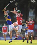 10 March 2019; Noel McGrath of Tipperary in action against Cork players, from left, Aidan Walsh, Bill Cooper, 9, and Dan Dooley during the Allianz Hurling League Division 1A Round 5 match between Cork and Tipperary at Páirc Uí Rinn in Cork. Photo by Stephen McCarthy/Sportsfile