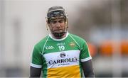 10 March 2019; Shane Dooley of Offaly following the Allianz Hurling League Division 1B Relegation Play-off match between Offaly and Carlow at Bord na Móna O'Connor Park in Tullamore, Offaly. Photo by Eóin Noonan/Sportsfile