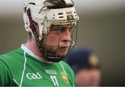 10 March 2019; Sean Dolan of Offaly following the Allianz Hurling League Division 1B Relegation Play-off match between Offaly and Carlow at Bord na Móna O'Connor Park in Tullamore, Offaly. Photo by Eóin Noonan/Sportsfile