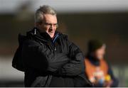 10 March 2019; Carlow manager Colm Bonnar during the Allianz Hurling League Division 1B Relegation Play-off match between Offaly and Carlow at Bord na Móna O'Connor Park in Tullamore, Offaly. Photo by Eóin Noonan/Sportsfile