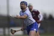 10 March 2019; Michael Walsh of Waterford during the Allianz Hurling League Division 1B Round 5 match between Waterford and Galway at Walsh Park in Waterford. Photo by Piaras Ó Mídheach/Sportsfile