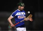 9 March 2019; Aaron Dunphy of Laois during the Allianz Hurling League Division 1 Quarter-Final match between Laois and Limerick at O'Moore Park in Portlaoise, Laois. Photo by Stephen McCarthy/Sportsfile