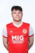 20 February 2019; Paul Cleary during St. Patrick's Athletic Squad Portraits at Ballyoulster United AFC, in Celbridge, Co. Kildare. Photo by Piaras Ó Mídheach/Sportsfile