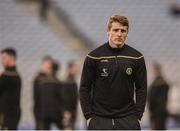 16 March 2019; Peter Harte of Tyrone walks the pitch prior to the Allianz Football League Division 1 Round 6 match between Dublin and Tyrone at Croke Park in Dublin. Photo by David Fitzgerald/Sportsfile