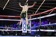 17 March 2019; Michael Conlan celebrates defeating Ruben Garcia Hernandez in their featherweight bout at the Madison Square Garden Theater in New York, USA. Photo by Mikey Williams/Top Rank/Sportsfile