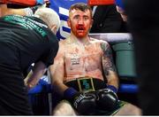 17 March 2019; Paddy Barnes during his bantamweight bout against Oscar Mojica at the Madison Square Garden Theater in New York, USA. Photo by Mikey Williams/Top Rank/Sportsfile
