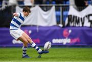 11 March 2019; Zach Quirke of Blackrock College during the Bank of Ireland Leinster Rugby Schools Junior Cup semi-final match between Newbridge College and Blackrock College at Energia Park in Donnybrook, Dublin. Photo by Harry Murphy/Sportsfile