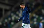 21 March 2019; Kyle Lafferty of Northern Ireland prior to the UEFA EURO2020 Qualifier - Group C match between Northern Ireland and Estonia at National Football Stadium in Windsor Park, Belfast.  Photo by David Fitzgerald/Sportsfile