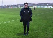 22 March 2019; Shamrock Rovers manager Stephen Bradley prior to the SSE Airtricity League Premier Division between Finn Harps and Shamrock Rovers at Finn Park in Ballybofey, Co. Donegal. Photo by Oliver McVeigh/Sportsfile