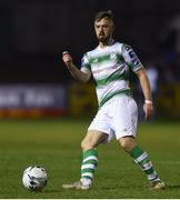 22 March 2019; Greg Bolger of Shamrock Rovers during the SSE Airtricity League Premier Division between Finn Harps and Shamrock Rovers at Finn Park in Ballybofey, Co. Donegal. Photo by Oliver McVeigh/Sportsfile