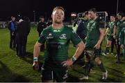 22 March 2019; Kieran Marmion of Connacht after the Guinness PRO14 Round 18 match between Connacht and Benetton Rugby at The Sportsground in Galway. Photo by Brendan Moran/Sportsfile