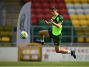 23 March 2019; Jayson Molumby during a Republic of Ireland U21 training session at Tallaght Stadium in Dublin. Photo by Eóin Noonan/Sportsfile
