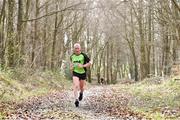 23 March 2019; Derek Finnin from Killaloe, Co. Clare during the parkrun Ireland in partnership with Vhi at Knockanacree Woods in Cloughjordan, Co. Tipperary. Parkrun Ireland in partnership with Vhi, added a new parkrun at Knockanacree Woods on Saturday, 23rd March, with the introduction of the Knockanacree Woods parkrun in Cloughjordan, Co. Tipperary. parkruns take place over a 5km course weekly, are free to enter and are open to all ages and abilities, providing a fun and safe environment to enjoy exercise. To register for a parkrun near you visit www.parkrun.ie. Photo by Matt Browne/Sportsfile