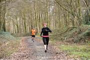 23 March 2019; Deirdre Finn during the parkrun Ireland in partnership with Vhi at Knockanacree Woods in Cloughjordan, Co. Tipperary. Parkrun Ireland in partnership with Vhi, added a new parkrun at Knockanacree Woods on Saturday, 23rd March, with the introduction of the Knockanacree Woods parkrun in Cloughjordan, Co. Tipperary. parkruns take place over a 5km course weekly, are free to enter and are open to all ages and abilities, providing a fun and safe environment to enjoy exercise. To register for a parkrun near you visit www.parkrun.ie. Photo by Matt Browne/Sportsfile