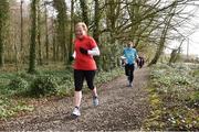 23 March 2019; Action from the parkrun Ireland in partnership with Vhi at Knockanacree Woods in Cloughjordan, Co. Tipperary. Parkrun Ireland in partnership with Vhi, added a new parkrun at Knockanacree Woods on Saturday, 23rd March, with the introduction of the Knockanacree Woods parkrun in Cloughjordan, Co. Tipperary. parkruns take place over a 5km course weekly, are free to enter and are open to all ages and abilities, providing a fun and safe environment to enjoy exercise. To register for a parkrun near you visit www.parkrun.ie. Photo by Matt Browne/Sportsfile